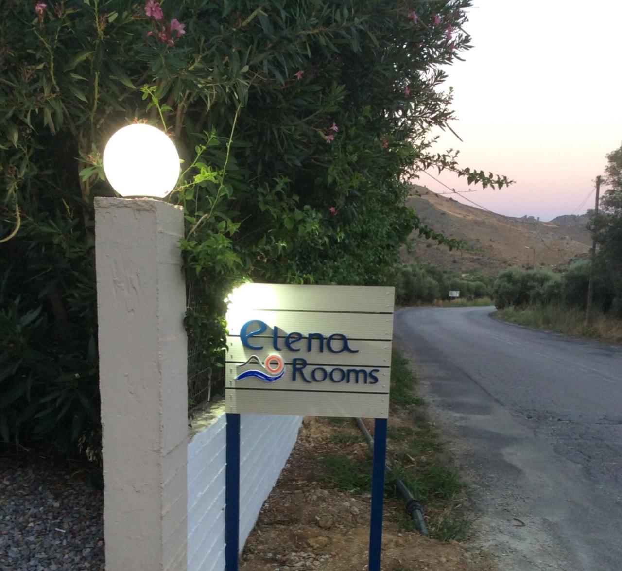 Elena Rooms Plakias Ngoại thất bức ảnh